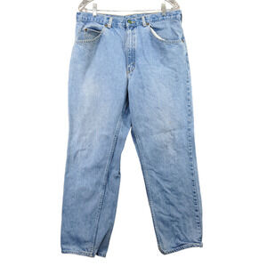 OshKosh Jeans Mens Size 33x30 Blue Denim 5 Pocket Belt Loops